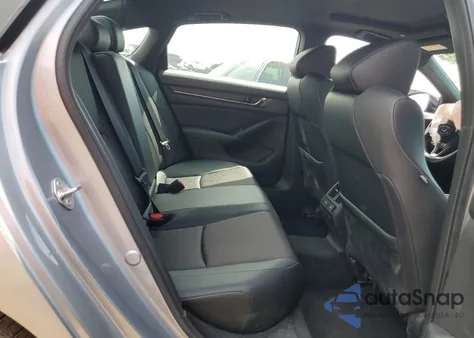 2022 Honda Accord Sport из США, поврежденный, VIN 1HGCV2F34NA005166